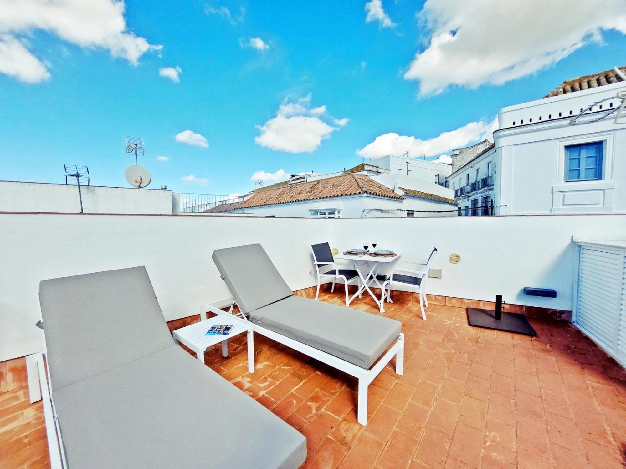Casita De La Suerte Apartment Medina-Sidonia Exterior foto