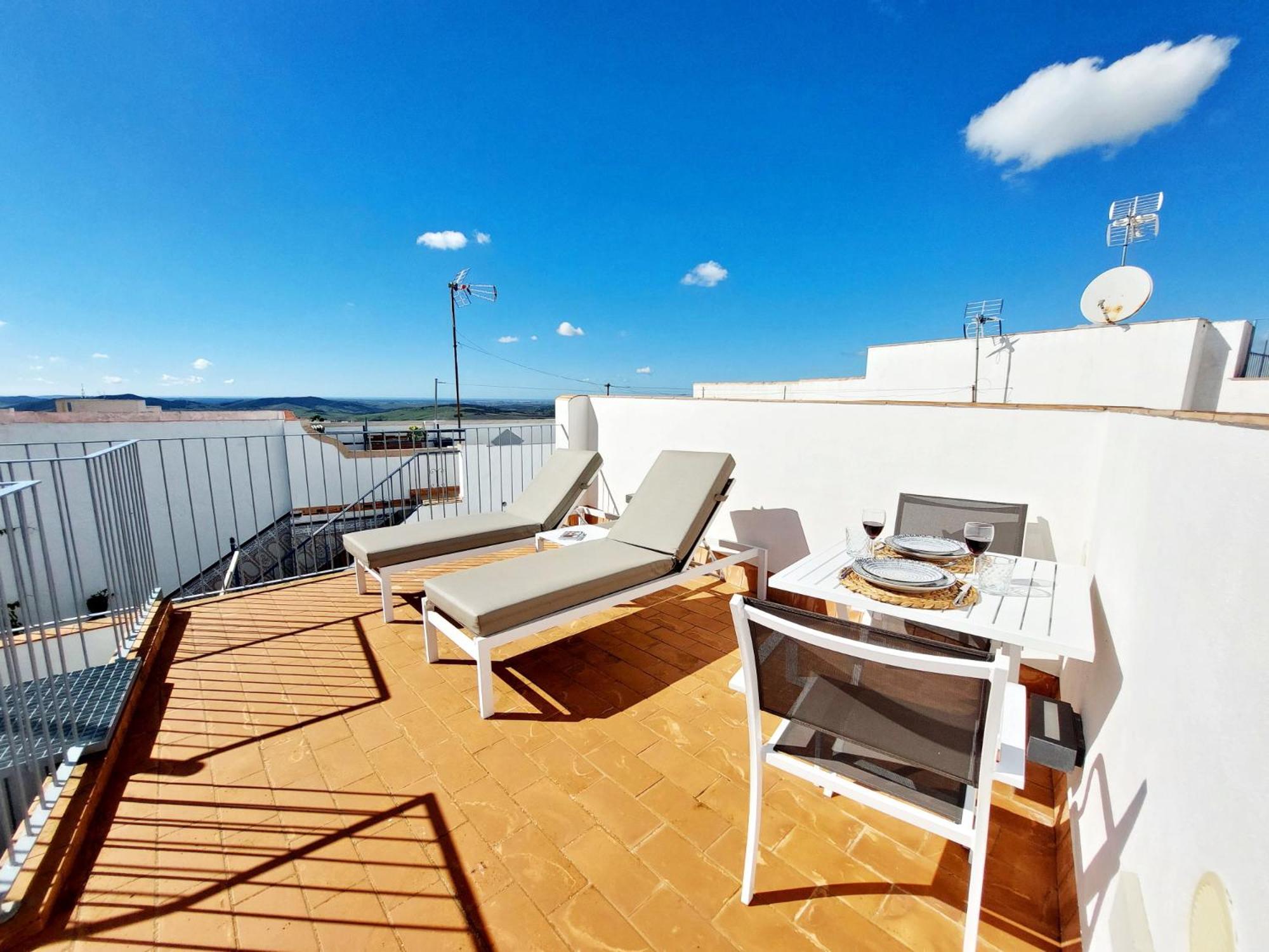 Casita De La Suerte Apartment Medina-Sidonia Exterior foto